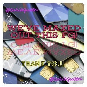 MAXED OUT!💖THANKS EVERYONE!💖